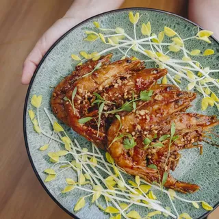 TOM YUM SOFT SHELL SHRIMP