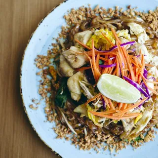 CRAB PAD THAI