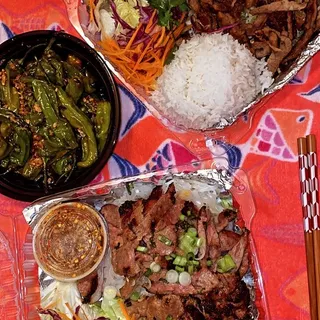 THAI BBQ PORK NOODLE
