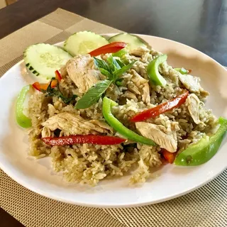 GREEN CURRY FRIED RICE