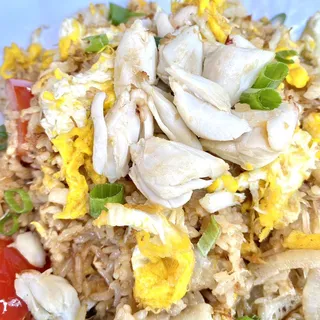 CRAB FRIED RICE