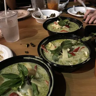 GREEN CURRY (Rice Not Included)