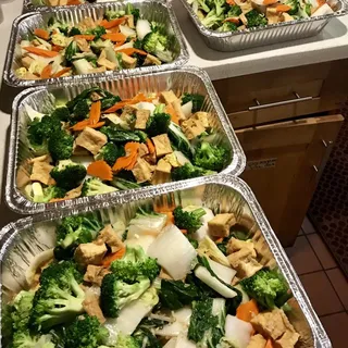 MIXED VEGETABLES