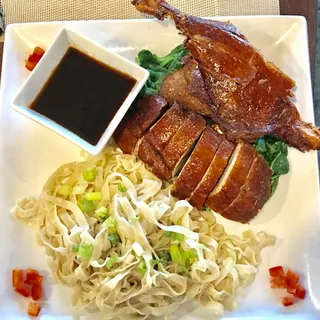 CRISPY ROASTED DUCK