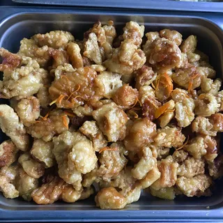 ORANGE CHICKEN