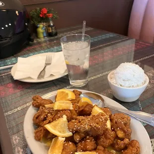 Orange Chicken