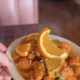 Orange Chicken