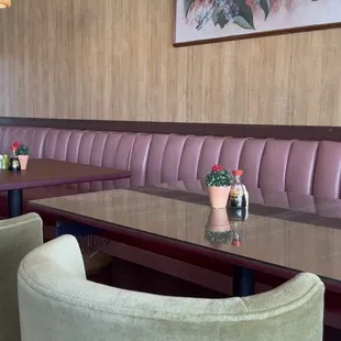 Inside The Restaurant