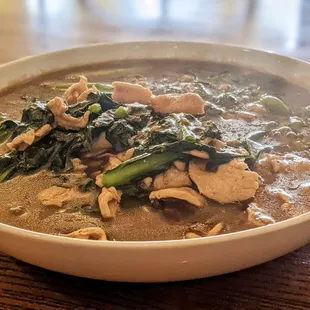 Lad Nah! Can you tell I asked for extra gravy!?