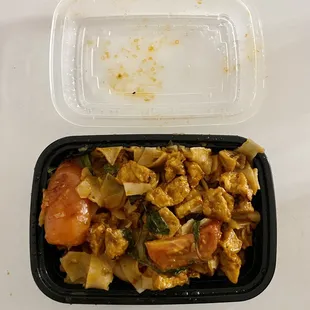 Drunken Noodles with Tofu