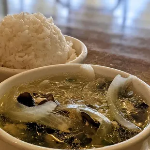 Sometimes a bowl of soup does the trick!