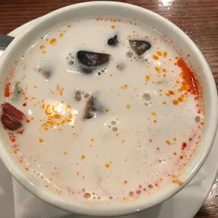 Tom Kha Soup