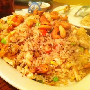 Pineapple Fried Rice