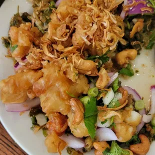 Deep Fried Watercress