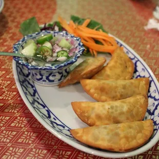 A6. Chicken Curry Puffs