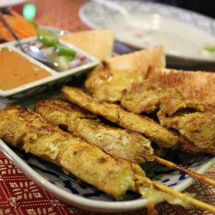 A10. Satay