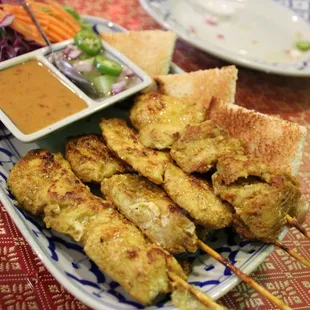 A10. Satay