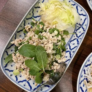 SL4. Larb Gai Salad