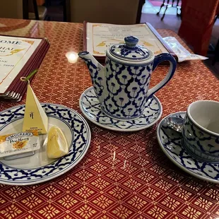 Jasmine Mango Hot Tea