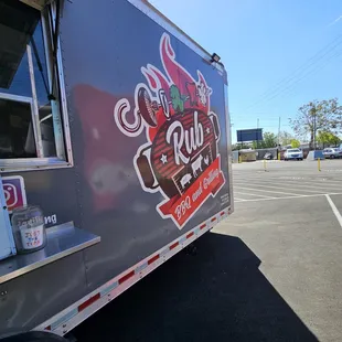 the side of a food truck