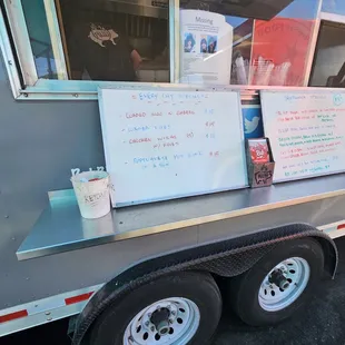 a food truck