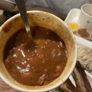 Portuguese beans are delicious