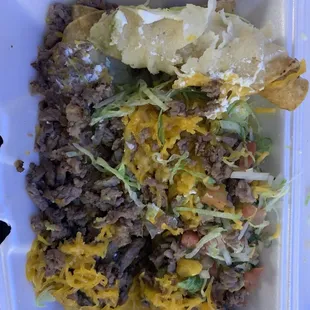 supreme roll tacos  with the bad smell too