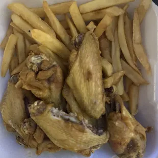 The bad nasty wings that i get