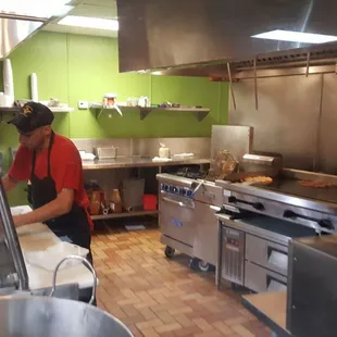 sushi and sashimi, interior