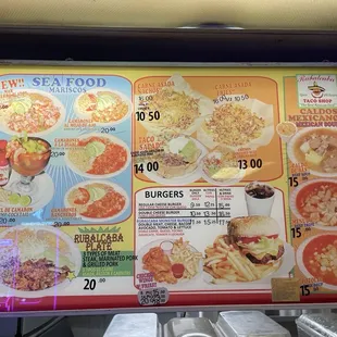 menu, ramen and noodles