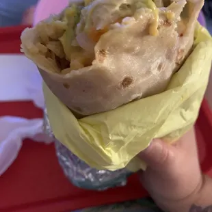 Best burrito EVER!!!