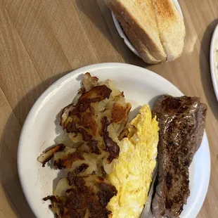 Steak and Eggs