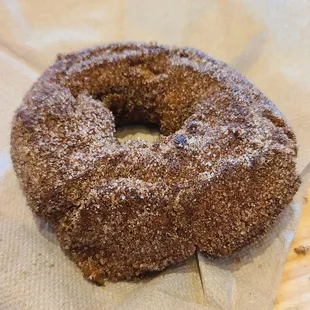 The apple cider donut I&apos;ve been looking for!