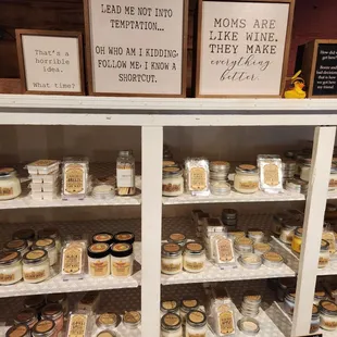candles and stuff