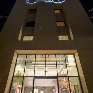 Rubber Rabbit is an active lifestyle boutique located in Hotel Chaco in Albuquerque's Sawmill District.