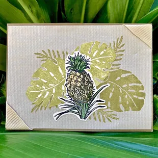 Hand made cards with RSP stamps.