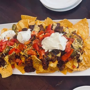 Rubbies Loaded Brisket Nachos