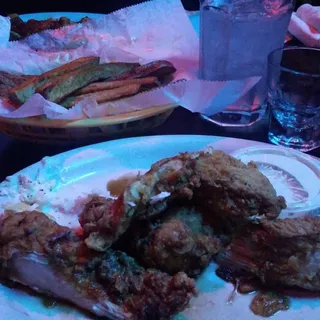 Kids Chicken FIngers and Fries