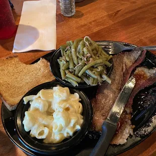 Brisket dinner