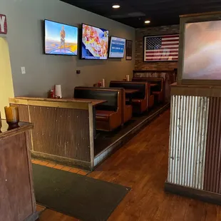 Entrance to bar area