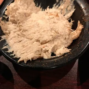 This is not crab dip
