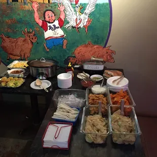 Super Bowl spread!!!