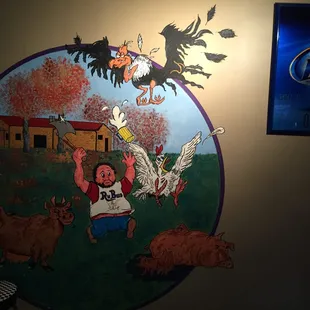 Iconic Rubee's Restaurant located just outside the Centerville city limits!