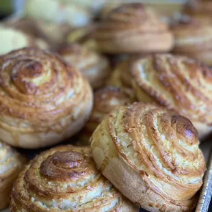 Delicious coconut rolls cake!