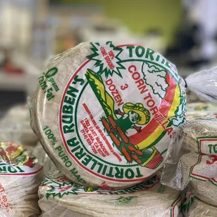 Did you know we also sell delicious Mexican tortillas? Always available!