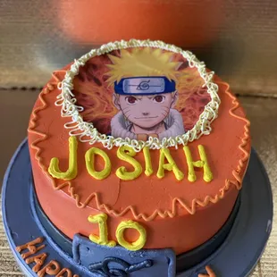 Adorable birthday cake!