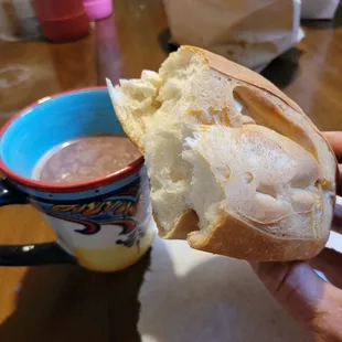 A beautiful fluffy fresh bolio