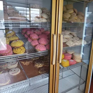 Mexican bread &amp; pastries