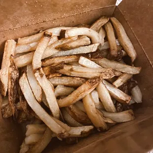 box of fries