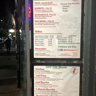 Excellent late night spot!